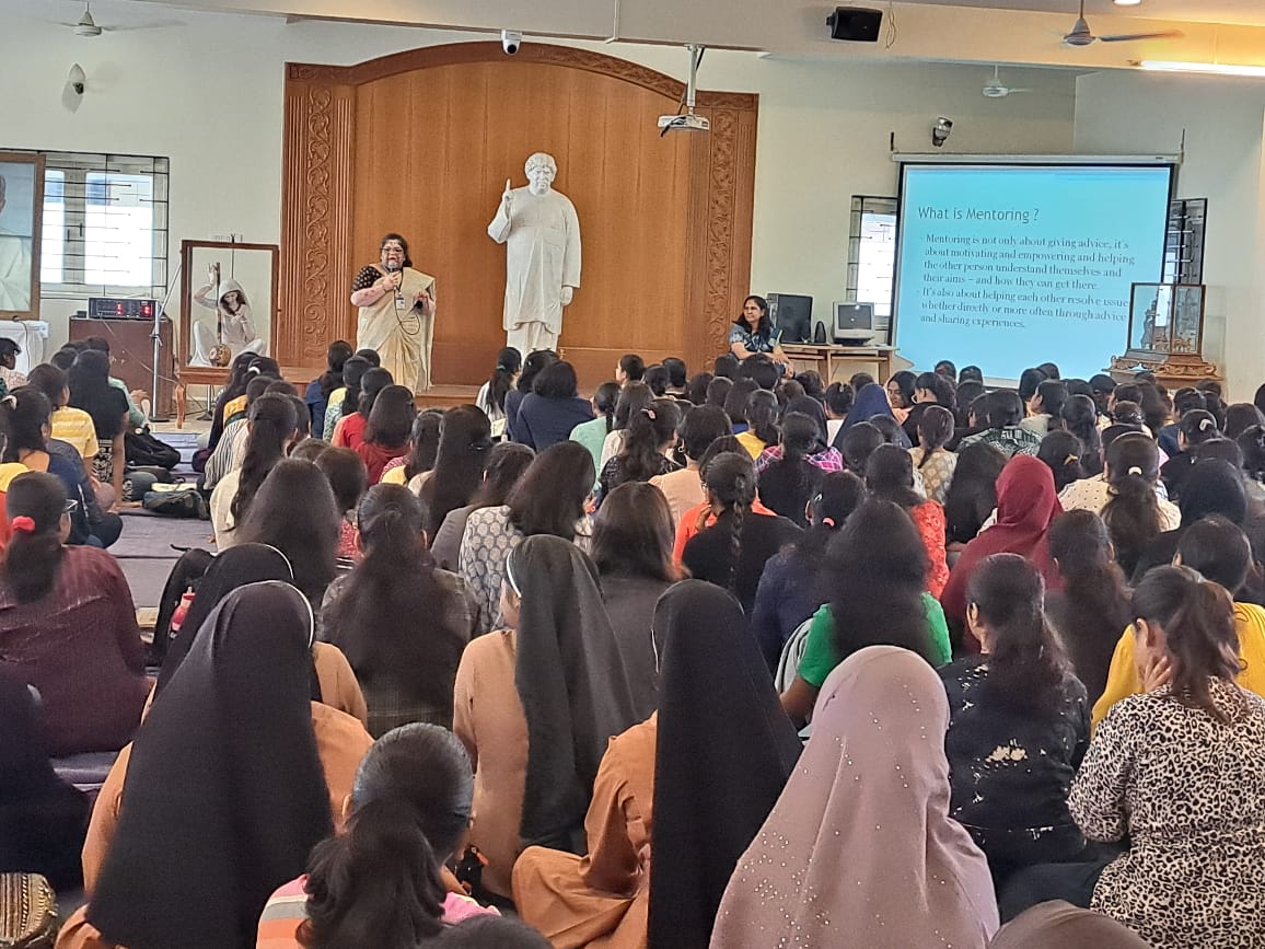 Mrs.gitanjali in SIP -mentoring session